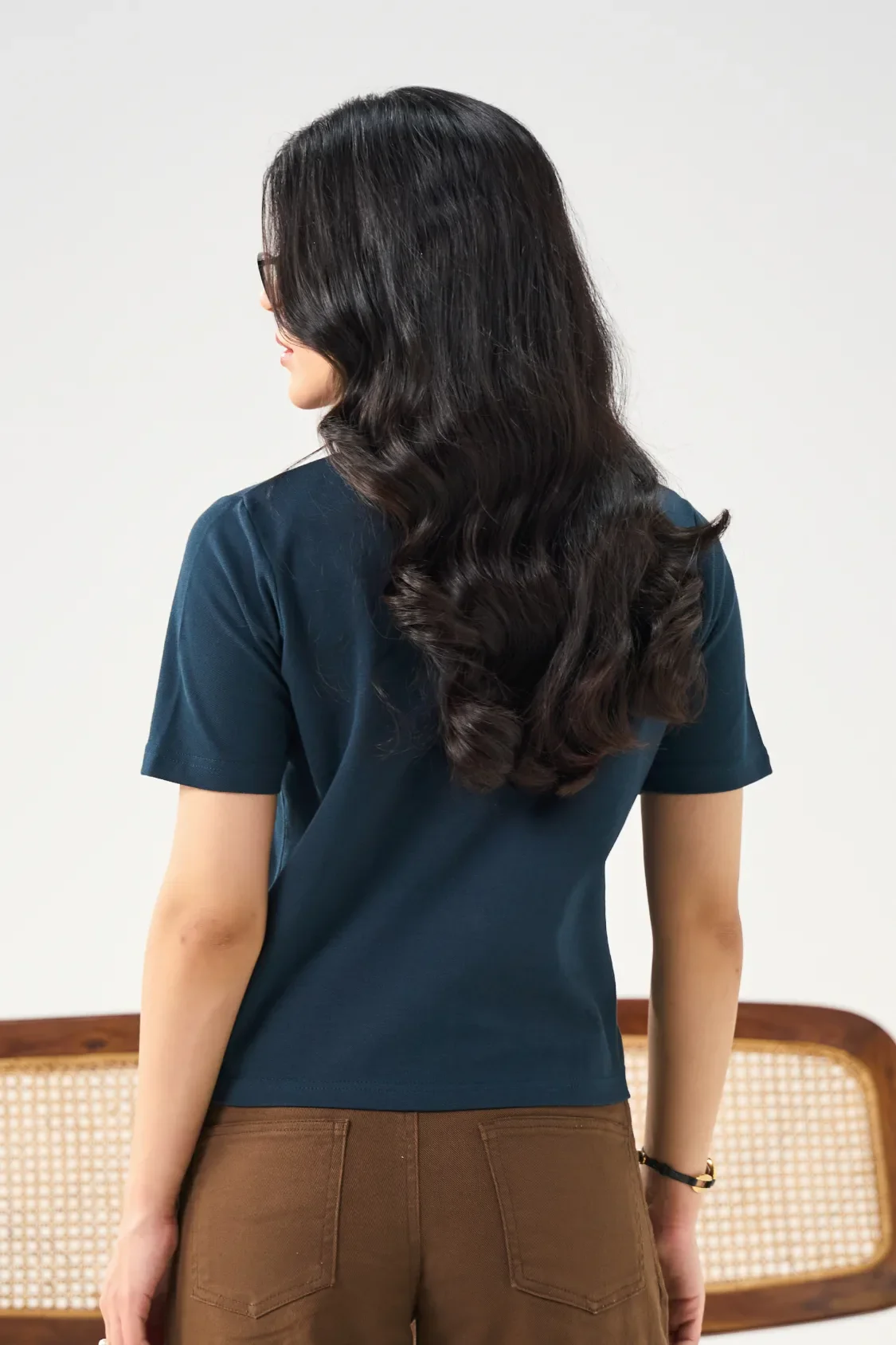 Baby Polo - Deep Teal - Image 4