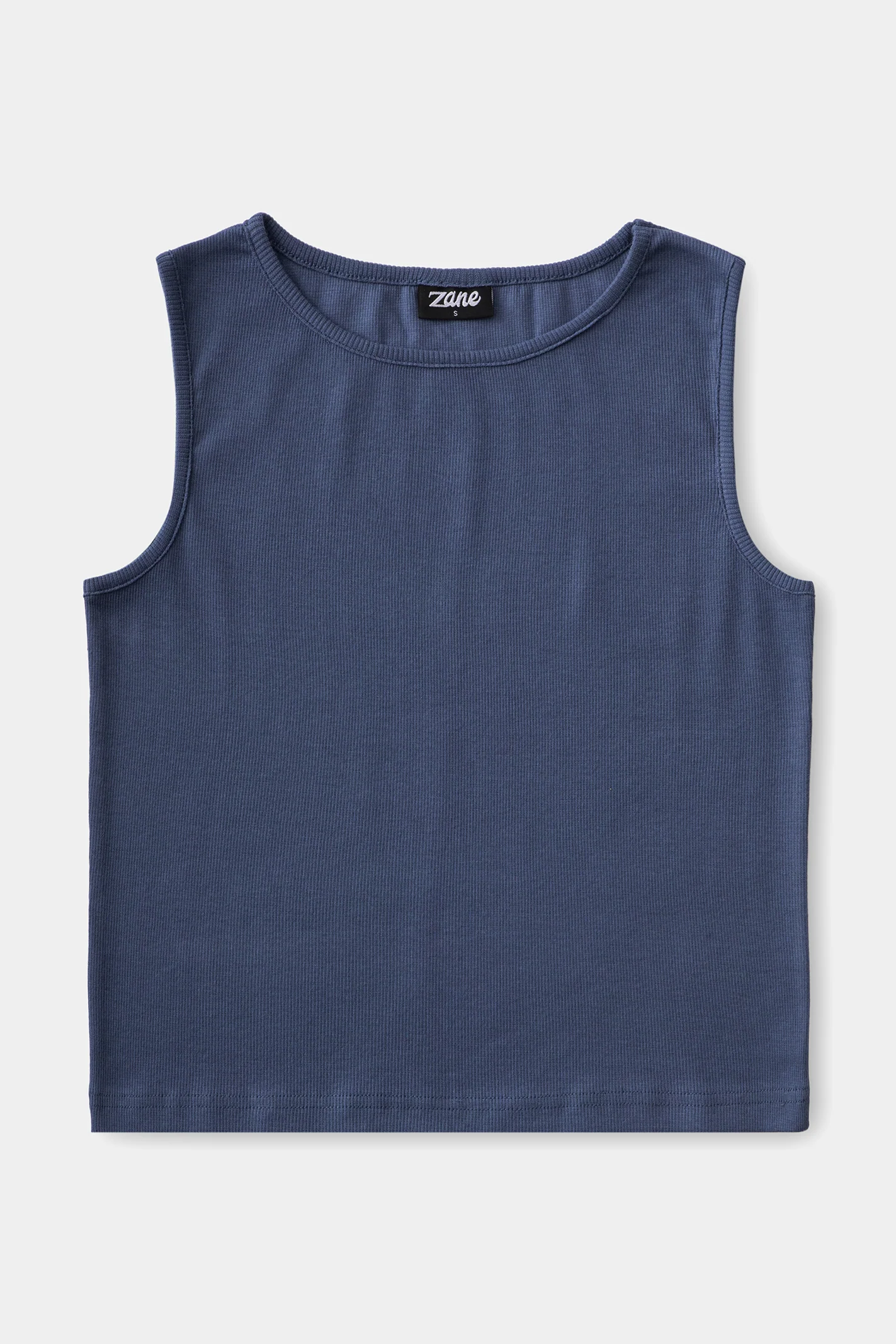 Women's Tank Top - Indigo - Image 4