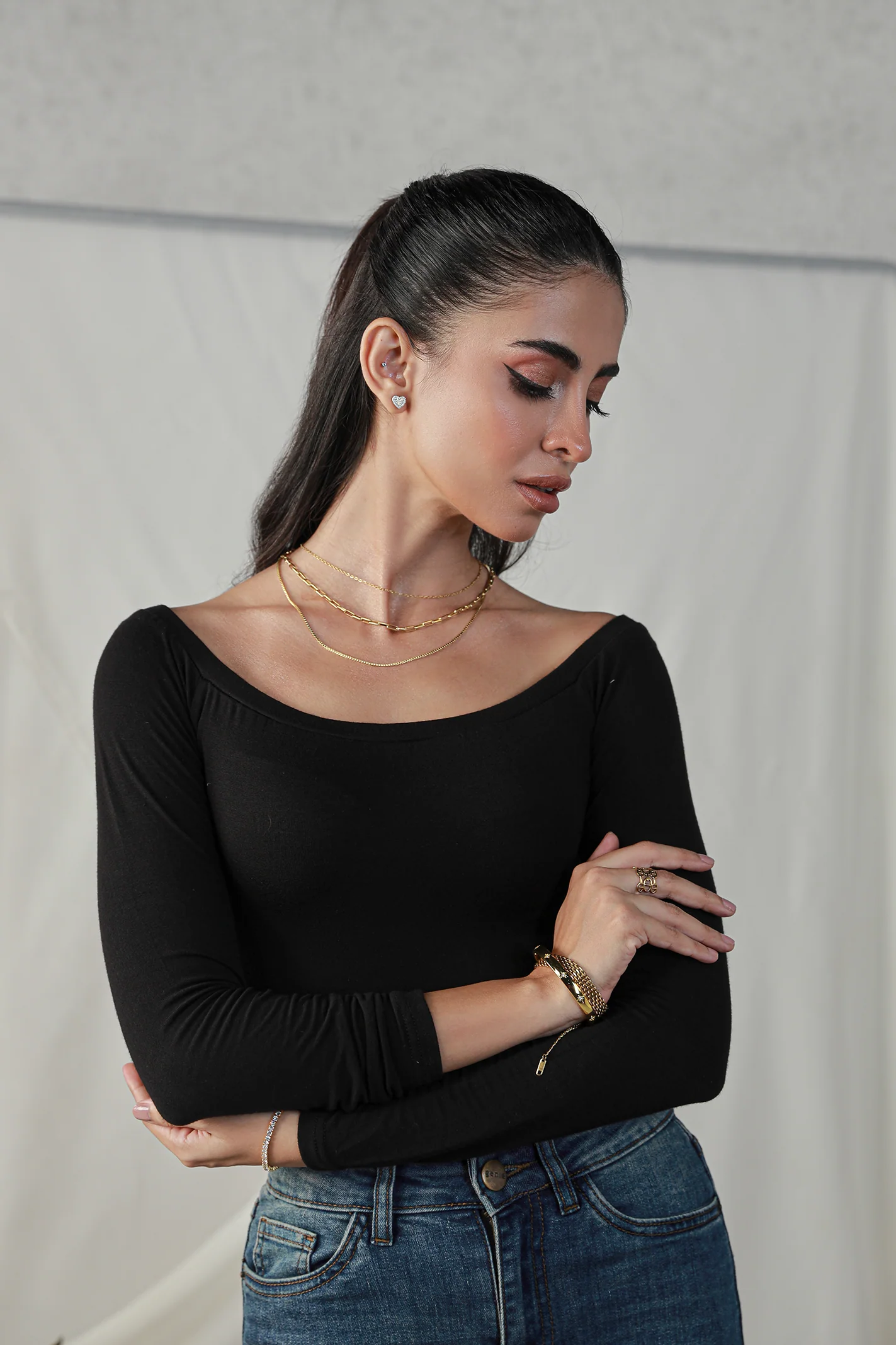 Body Suit - Black - Image 3
