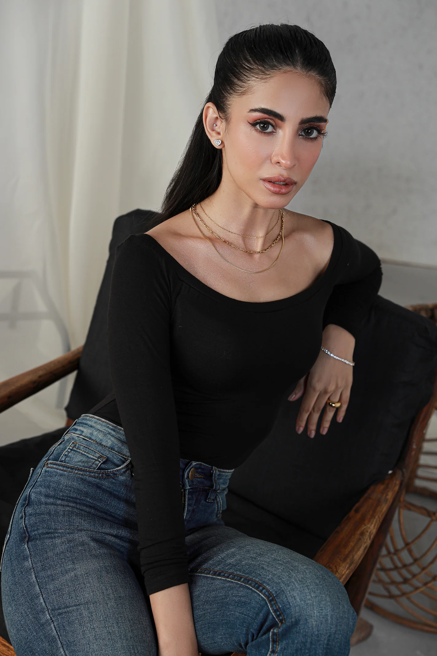 Body Suit - Black - Image 4