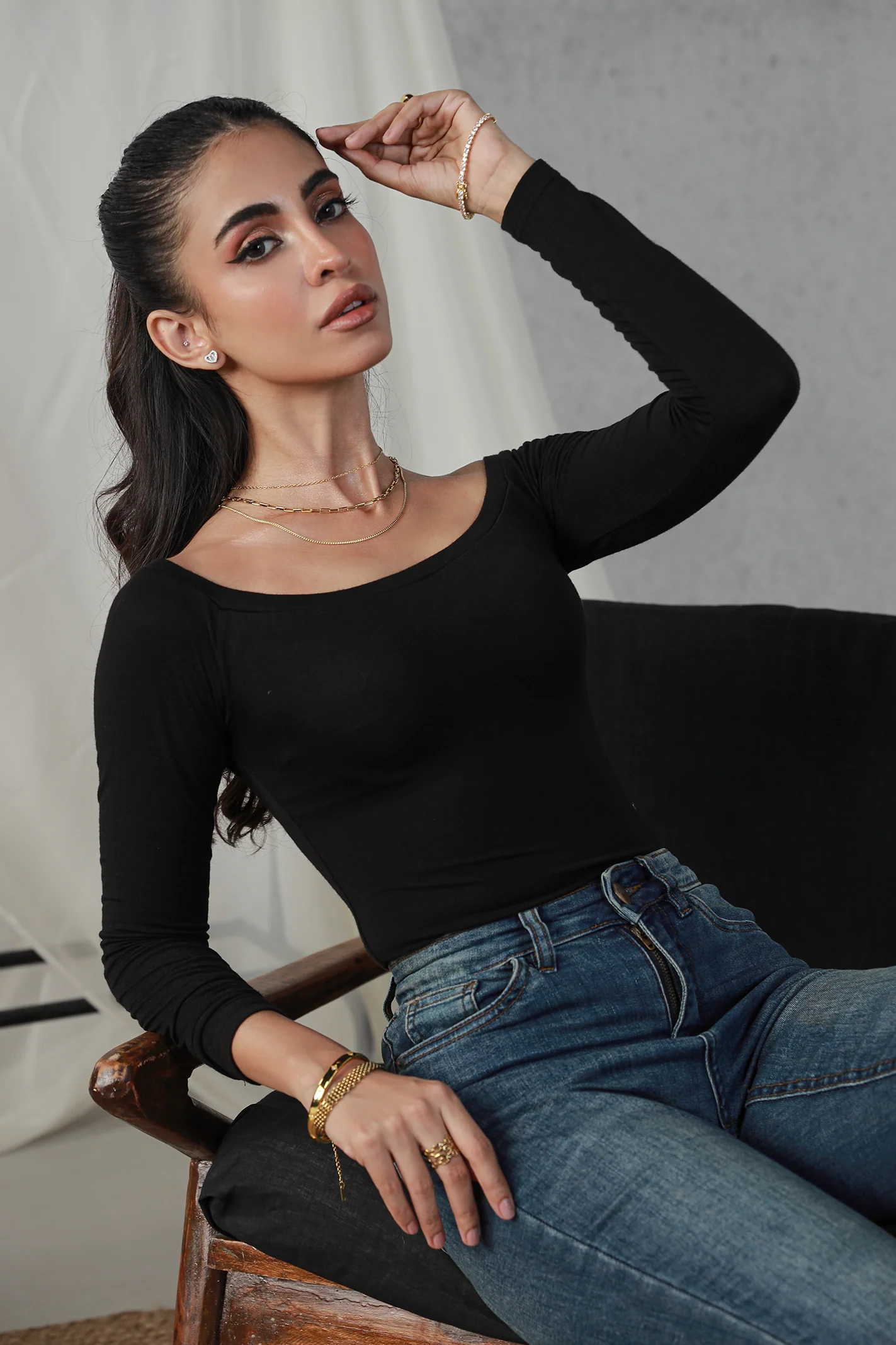 Body Suit - Black - Image 6