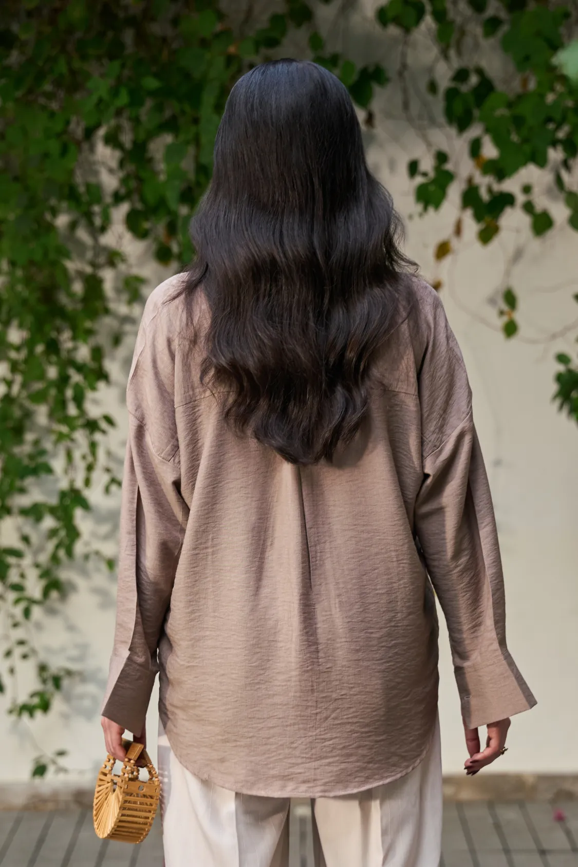 Button-Down Shirt - Brown - Image 5