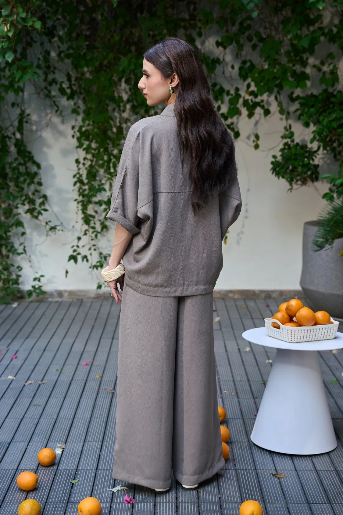 Classic Co-Ord Set - Ash Grey - Image 3
