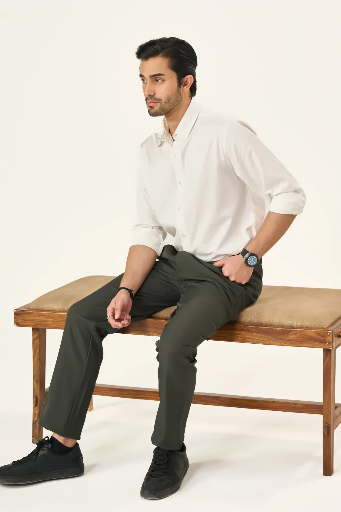 Classic Shirt - Cloud White - Image 7