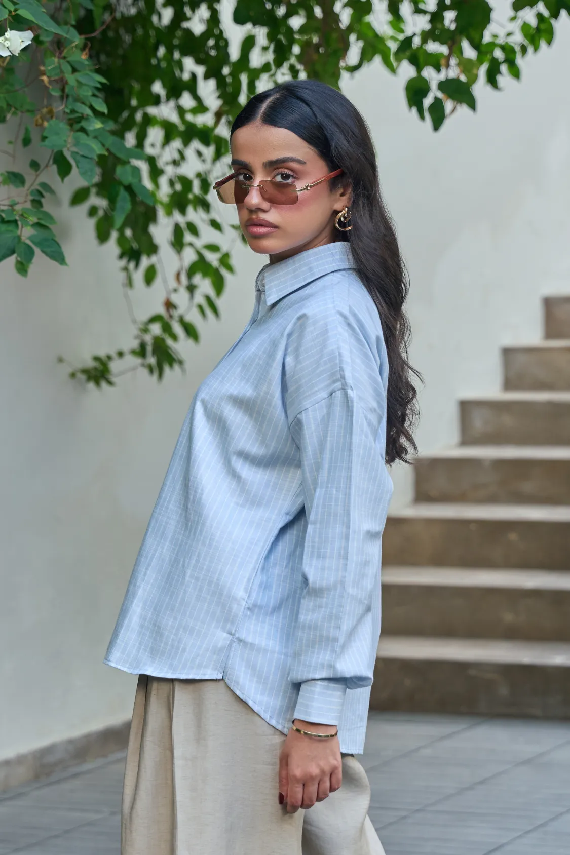 Cotton Candy Shirt - Baby Blue - Image 3