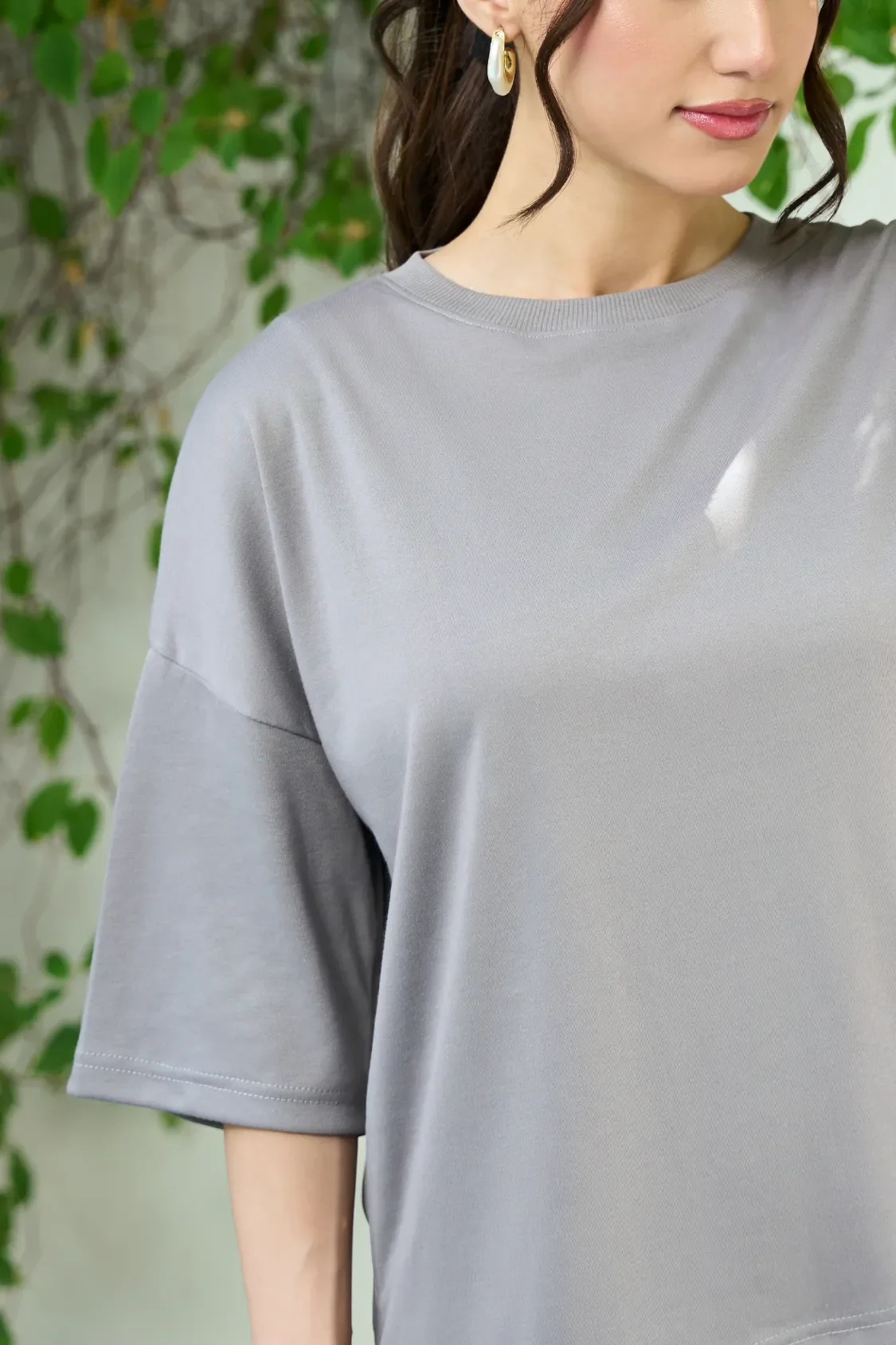 Everywear Co-Ord Set - Grey - Image 5