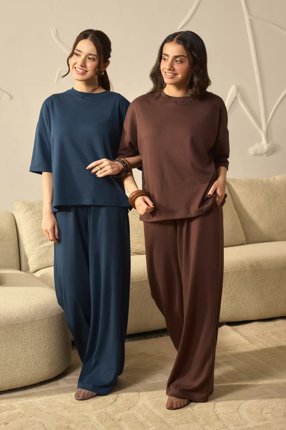 Everywear Co-Ord Set - Teal - Image 8