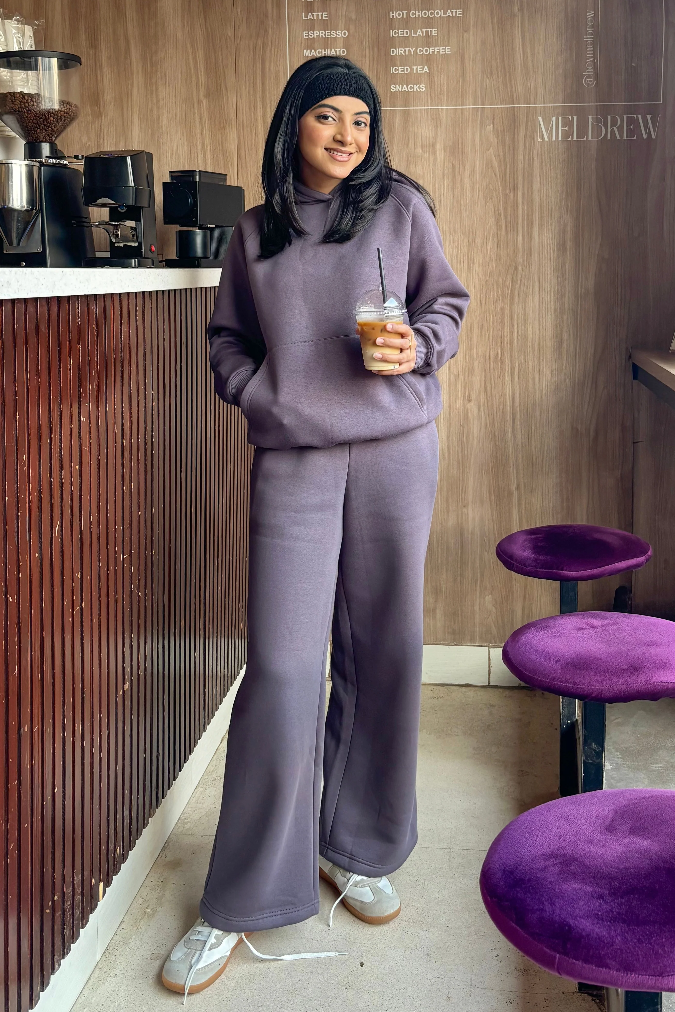 Everyday Hoodie Set - Ash Plum - Image 5