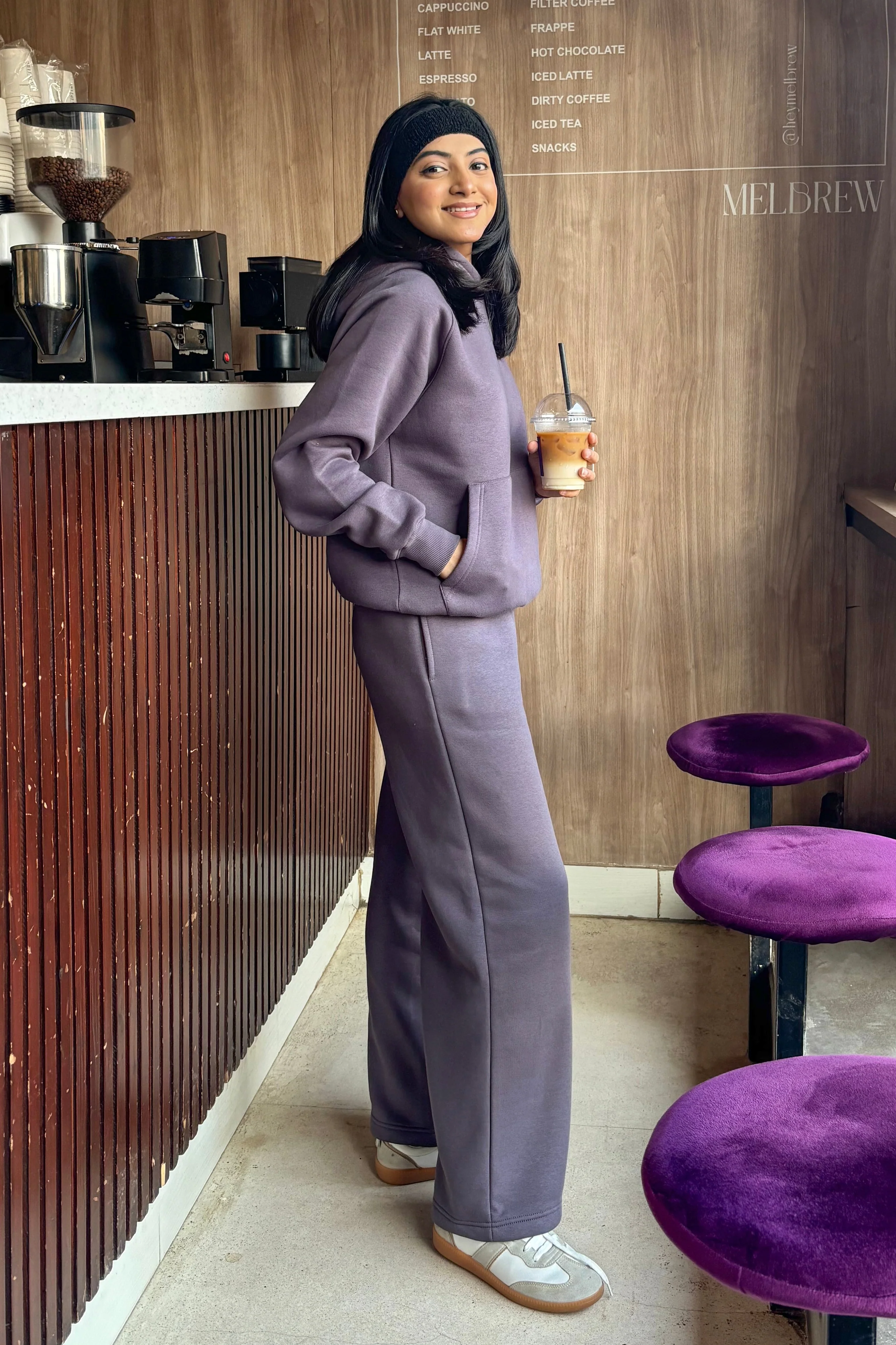 Everyday Hoodie Set - Ash Plum - Image 6
