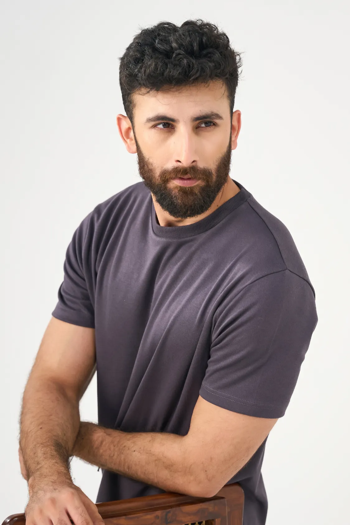 Lazy Tee - Smoked Plum - Image 6