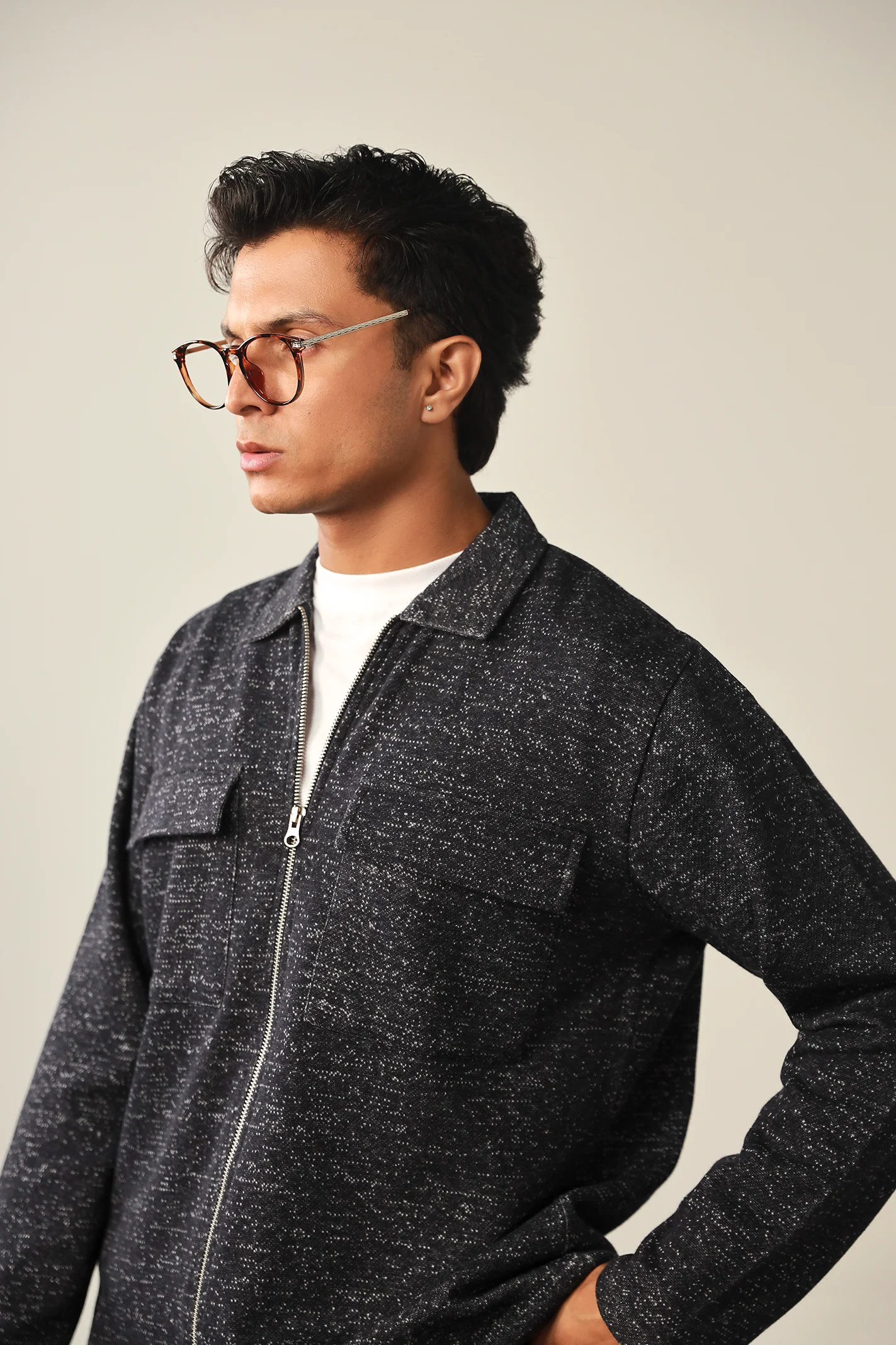 Fleece Jacket – Star Light - Image 3