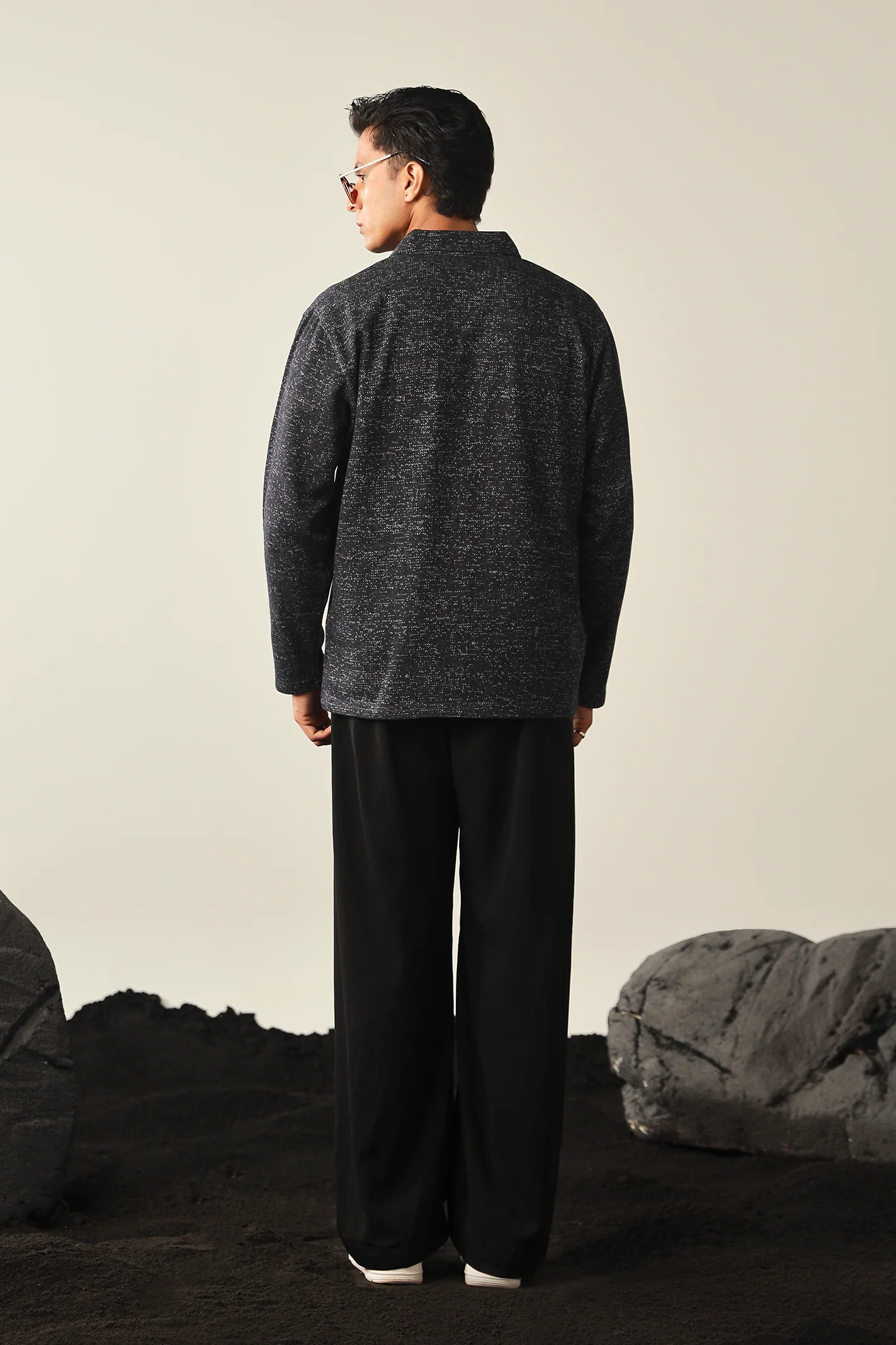 Fleece Jacket – Star Light - Image 4