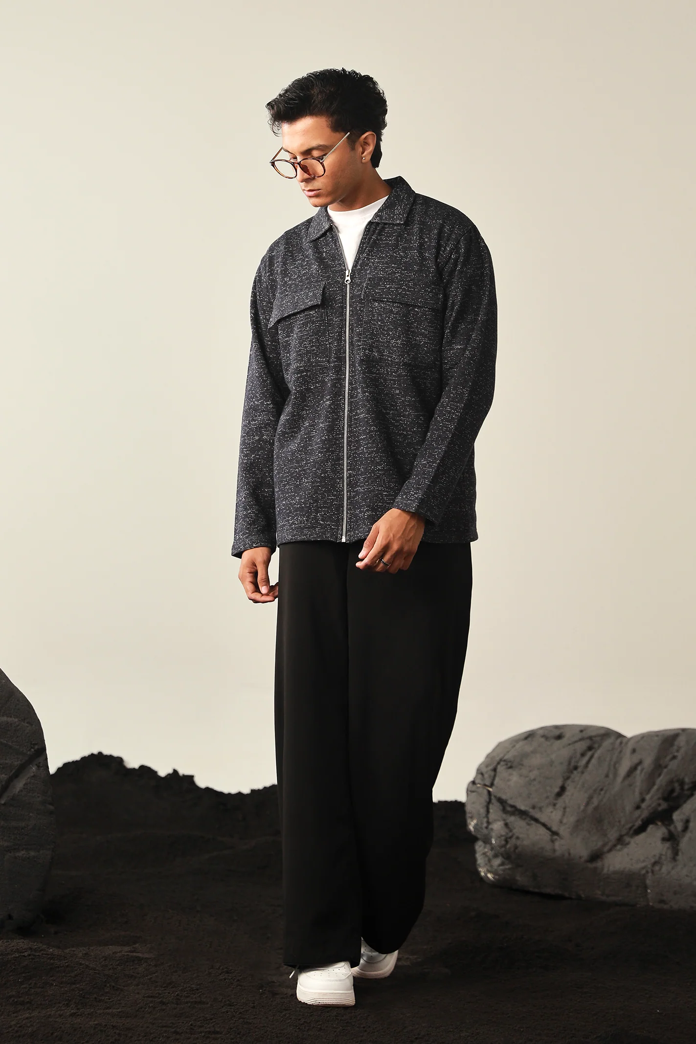 Fleece Jacket – Star Light - Image 5