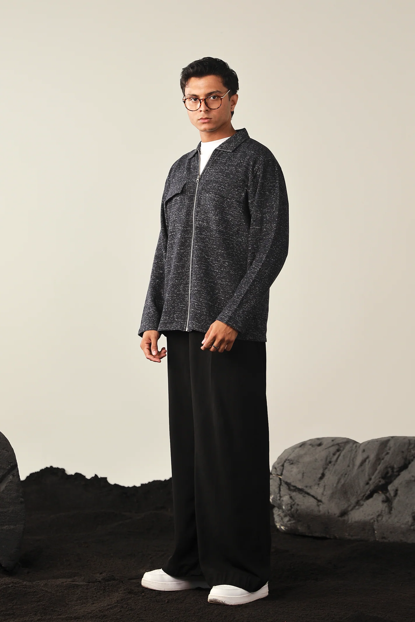 Fleece Jacket – Star Light - Image 6