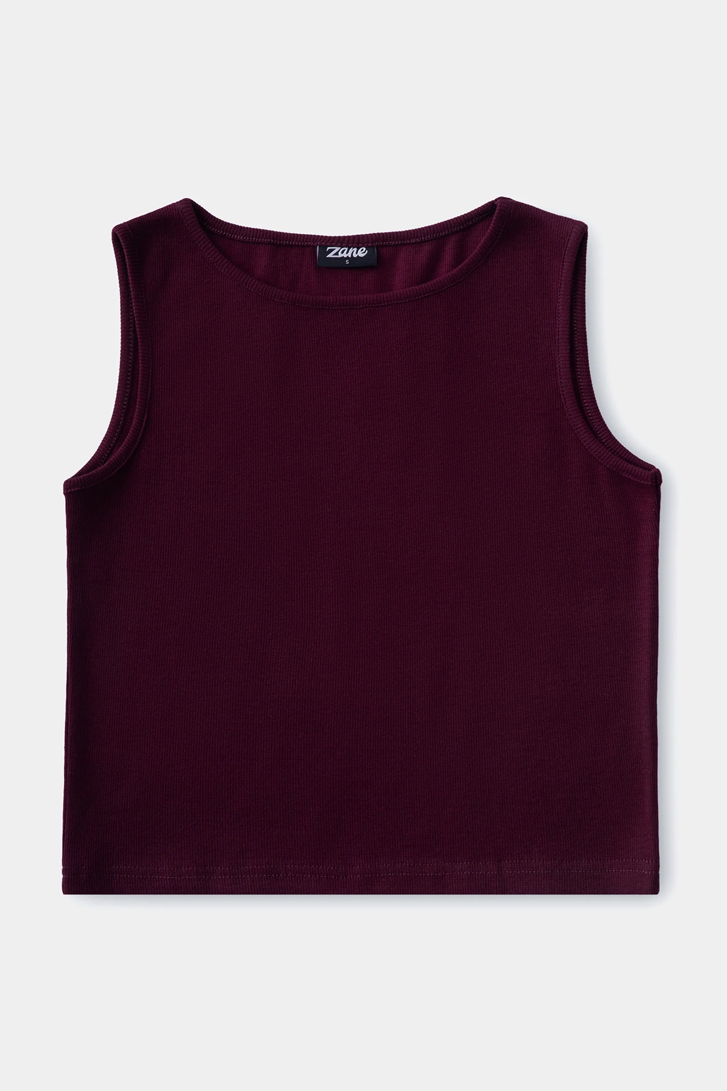 Tank Top - Burgundy - Image 5