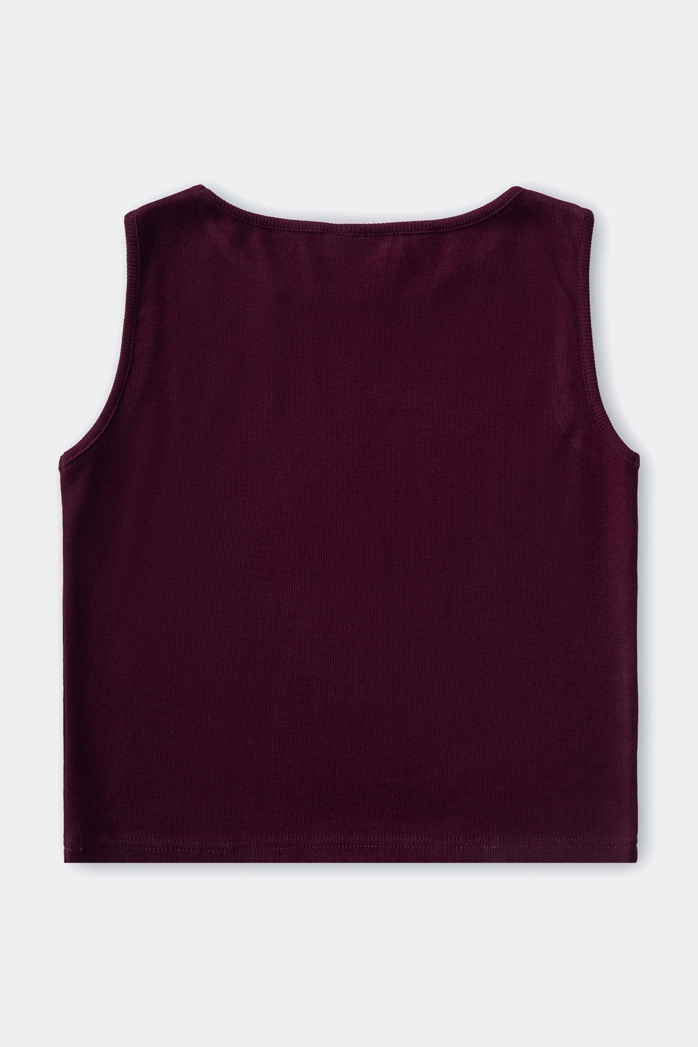 Tank Top - Burgundy - Image 6