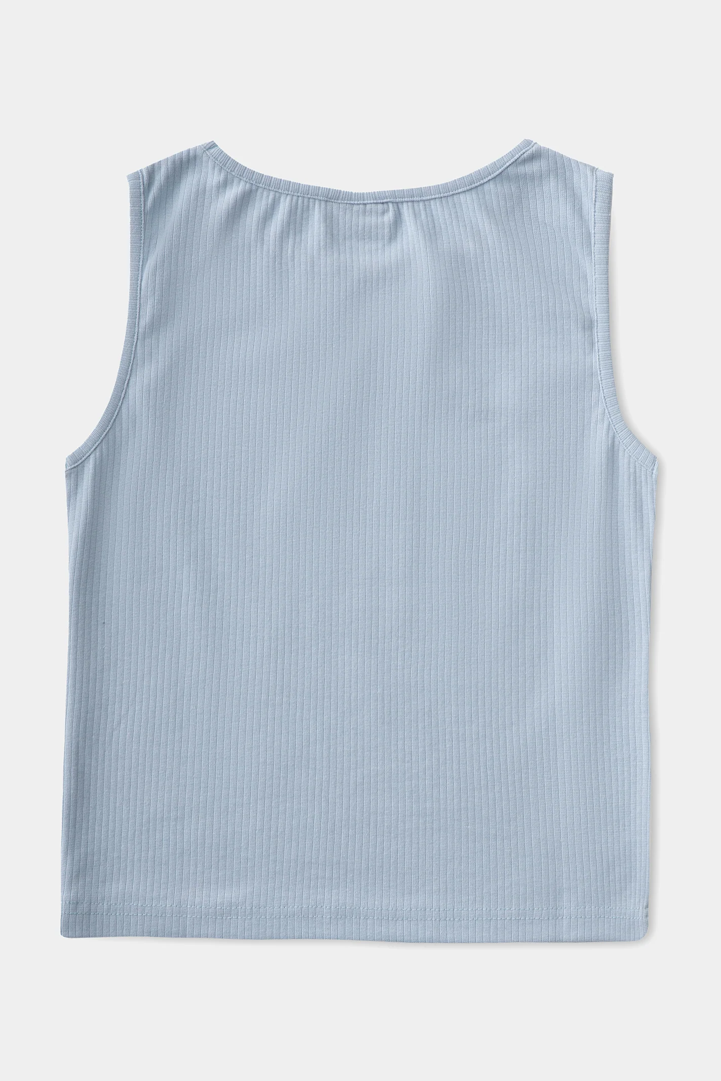 Women's Tank Top - Greyish Blue - Image 4