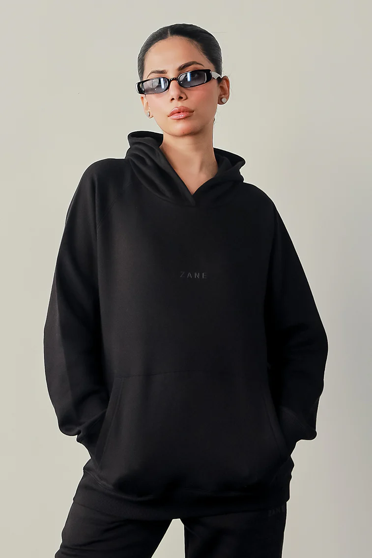 Women Hoodie - Black