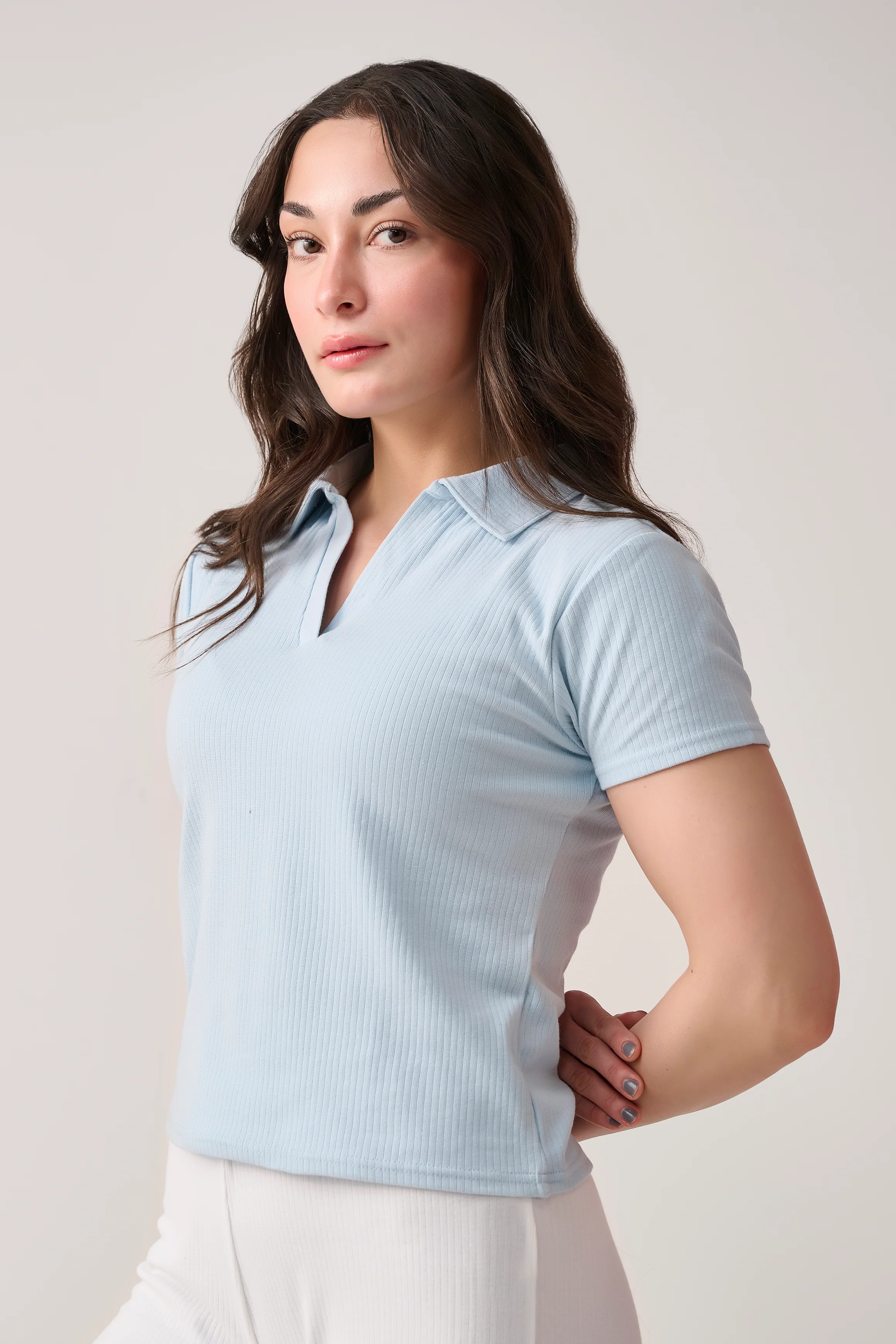 Polo - Sky Blue - Image 2